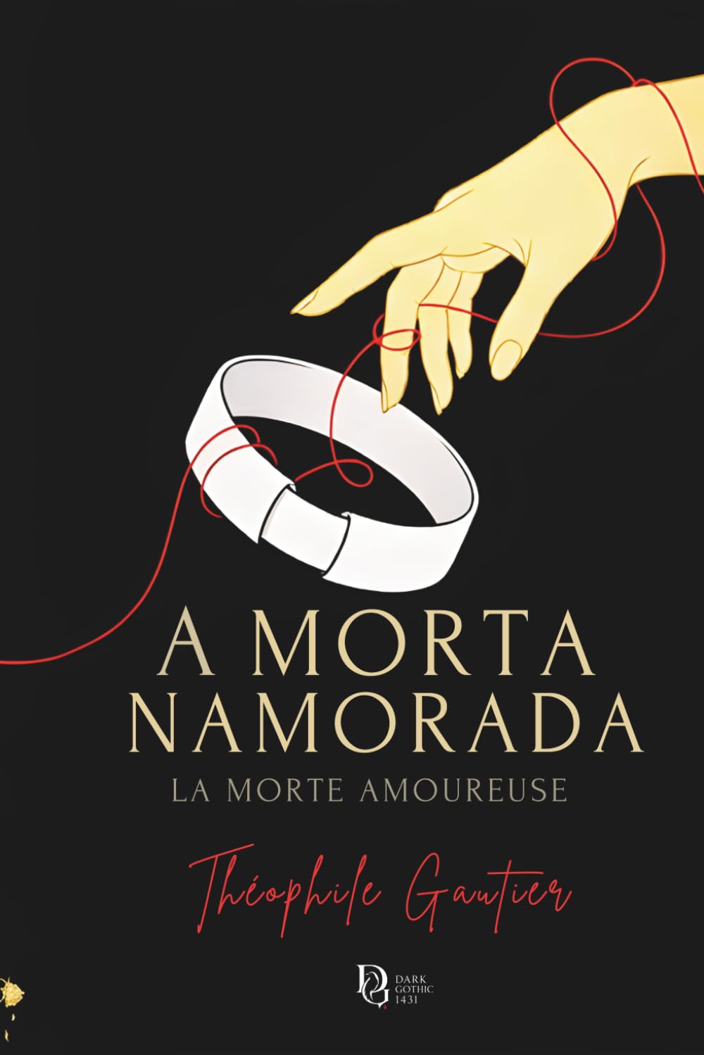 A Morta Namorada: O clássico do horror gótico e dark romance