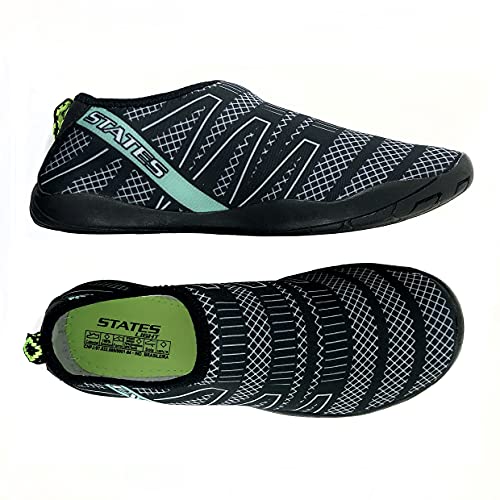 Sapatilha Neoprene Aquatica Tenis Hibrido Versátil Top AS313 Cor:Preto;Tamanho:39