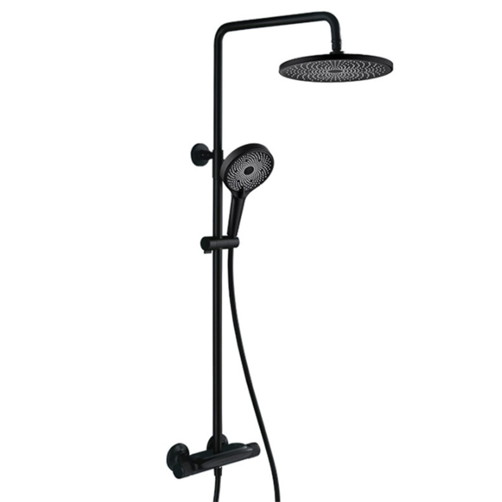 Robinet de douche de fonction triple pour un bain relaxant en cascade - 8