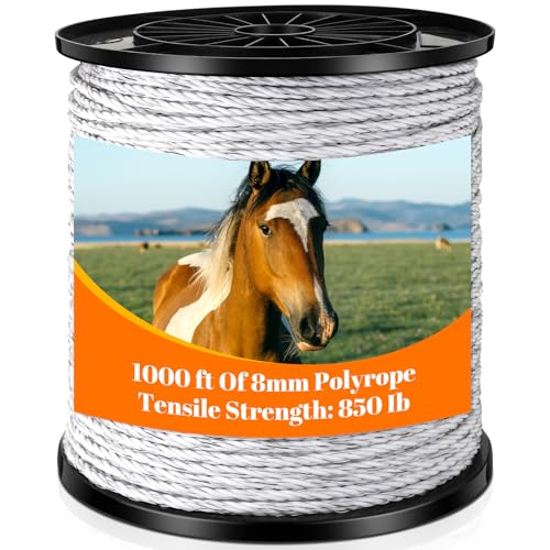 Wowangce Polywire Electric Fence