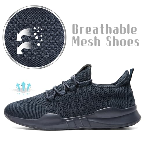 Running Shoes for Men Walking Tennis Fashion Sneakers Athletic Casual Workout Gym Breathable Lightweight Shoes2