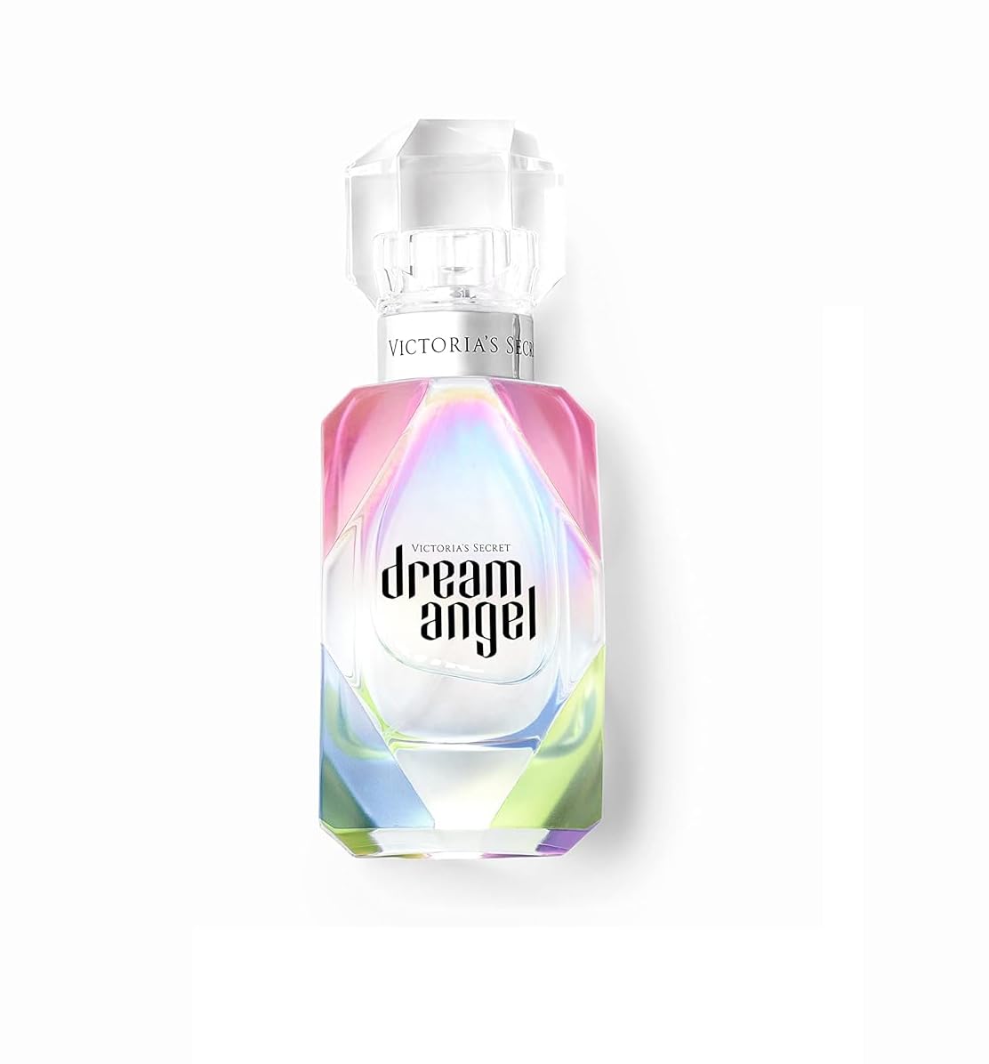 Victoria's Secret Dream Angel Perfume For Women Eau de Parfum 1.7 Fluid Ounce - Floral Scent with Amber Crystals, Pure Jasmine, Rainbow Glow