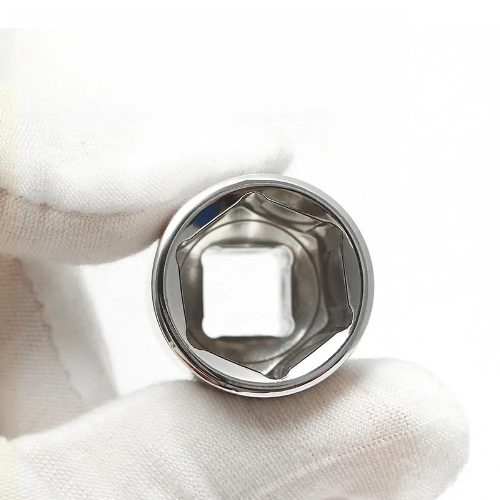 3/8 cala krótki długi zestaw nasadek 6-24mm głęboki Adapter do klucza dynamometrycznego Zestaw przedłużek(3-8inch Long,1pcs 20mm)