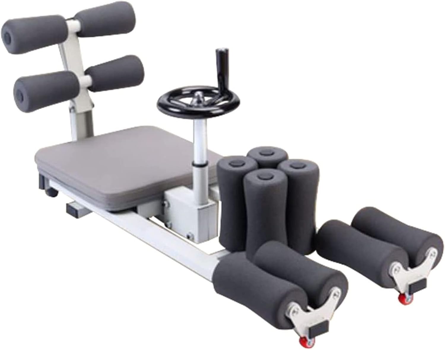 Leg Stretcher,Leg Splits Machine Adjustable Length Splits Trainer Improve Leg Flexibility Stretch Ligament Extends 200° Shaping The Leg Waist and Hip Line C (C )