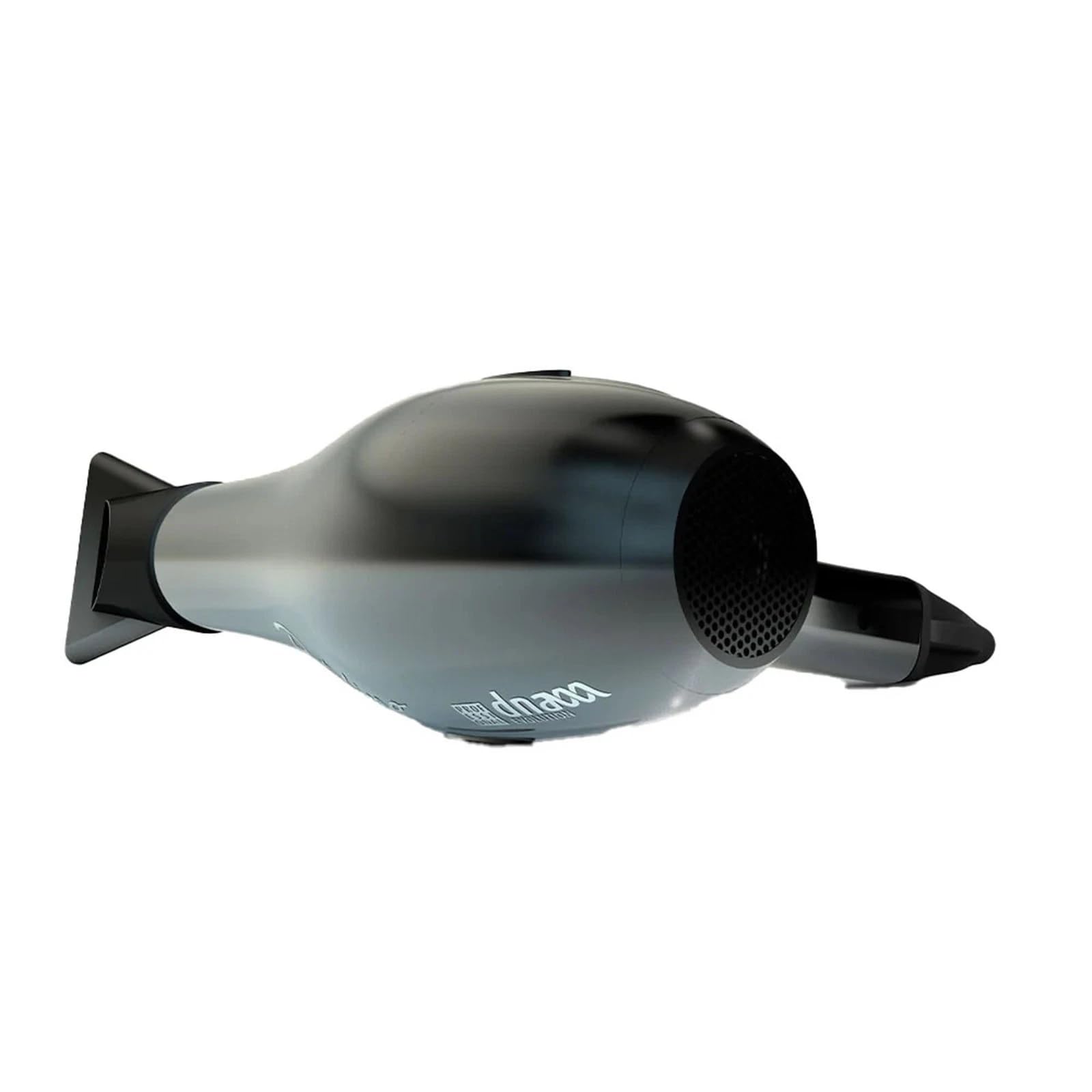 Kiepe DNA Evolution 8307 Asciugacapelli, Design leggero e compatto, Molteplici livelli di calore e velocità, Impugnatura ergonomica, Strumento di styling per l'uso quotidiano (Nero)