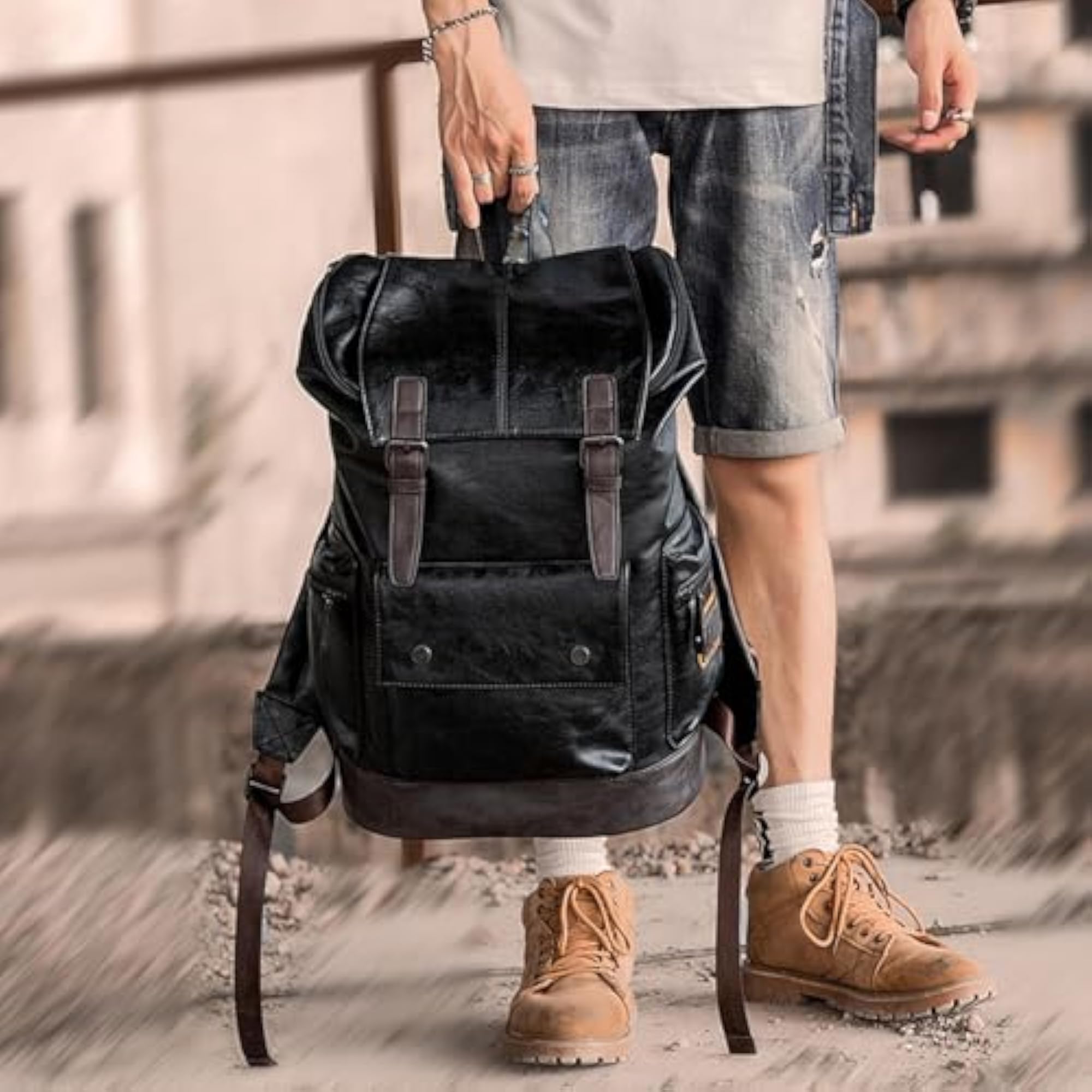 Large Business Backpack for Men, Commuting & Outdoor