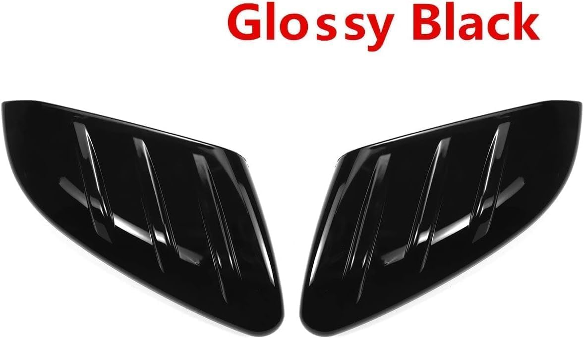 JuneSun自動車部品:トヨタシビックFK 4 FK 7 5ドアハッチバック用サイドドアミラーカバー (B) [並行輸入品]