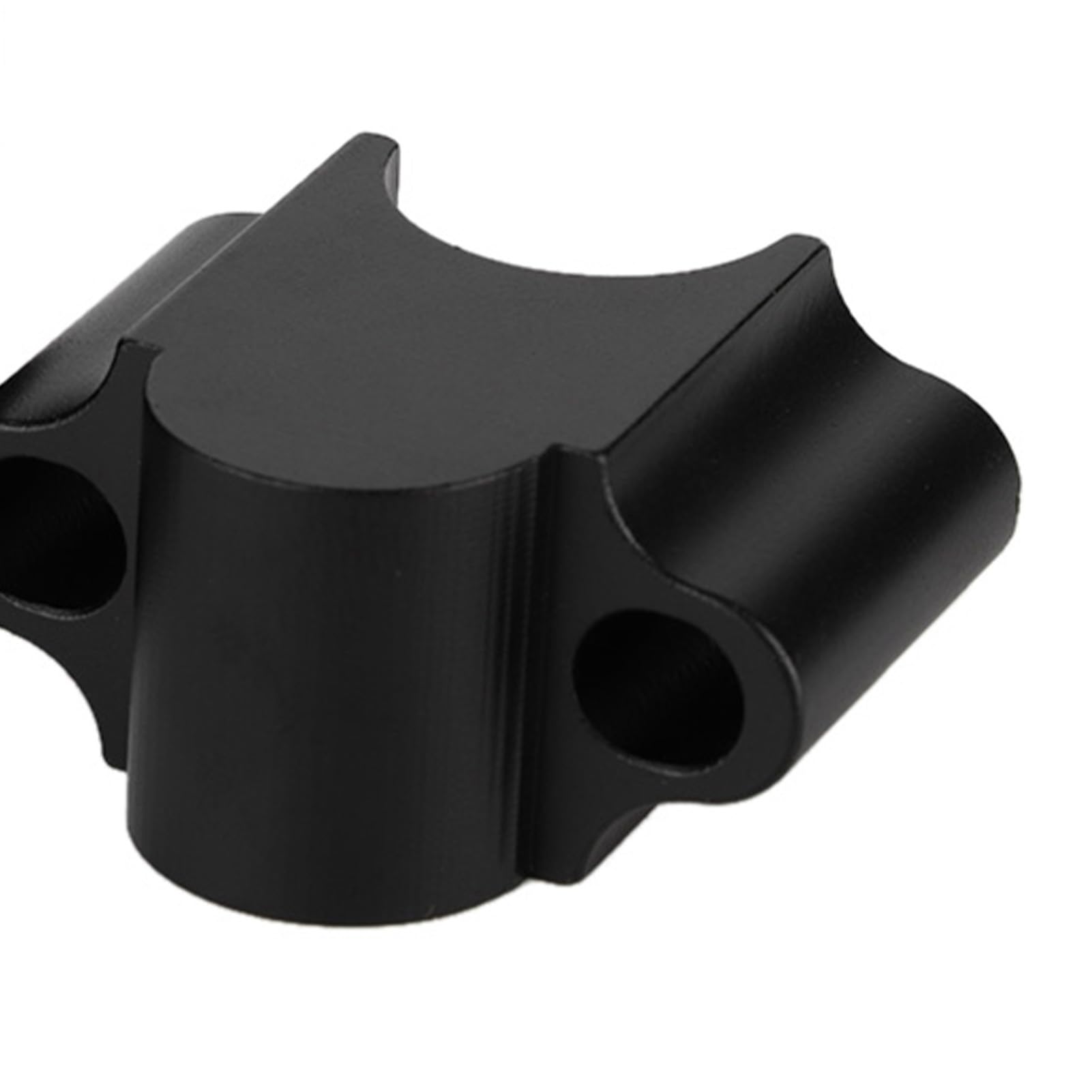 Riser de Guidon Moto Universel - Montant en Alliage d'Aluminium 7/8 in 22mm 30mm - Poignées et Levier pour de Moto