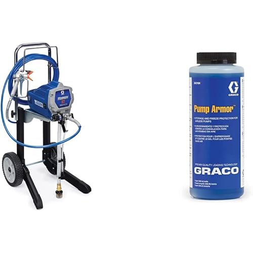 Graco Magnum X7 Cart Airless Paint Sprayer + Pump Armor