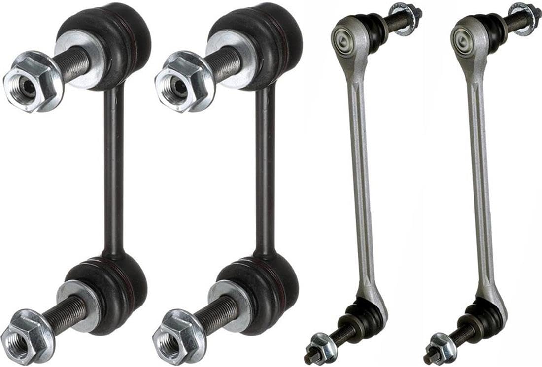 Front Rear Stabilizer Sway Bar Link 4 pcs for Ford Mustang 2.3L 2015 2016 2017, for Mustang 3.7L 2015 2016 2017, for Mustang 5.0L 2015 2016 2017