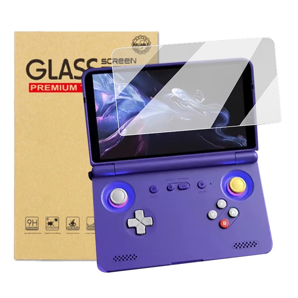 Introti HD-Displayschutzfolie für Pocket Flip 2 Handkonsole, weich, transparent, kratzfest, Anti-Fingerabdruck, blendfrei, 2 Stück