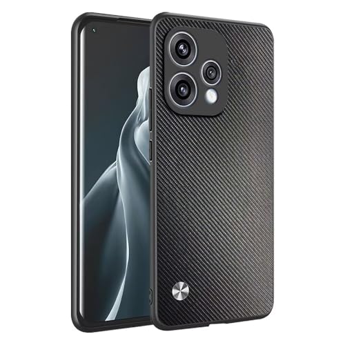 HONLEN Custodia per OPPO Reno15 5G / OPPO Reno 15 5G (6.59' Inches) Cover per Telefono Aziendale con Retro in Pelle, Kevlar