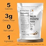 It's Just! - Inulin Prebiotic Fiber, Water Soluble, Chicory Root Powder, Promotes Gut Health, Made in USA, Product of Belgium, Vegan/Keto Friendly - Image 5