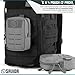 Savior Equipment Tactical MOLLE EDC Pouch Multi-Purpose Lightweight Ultra Compact Utility Waist Bag - Laser-Cut Style Design, 2-Pack