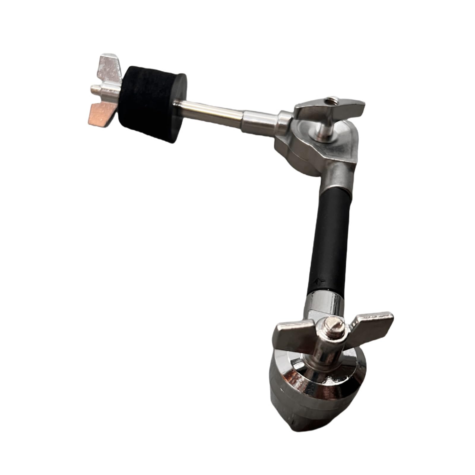 CUNZJIA Quick Cymbals Mount Adapter Adjustable Cymbals Holder Clamp for Secure Drum Set Attachment Easy to Installation