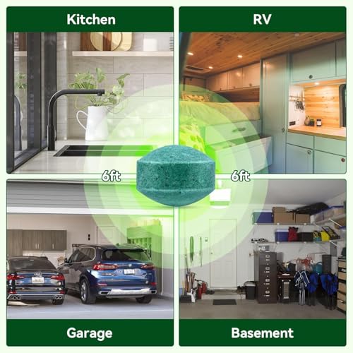 Image of Rat Repellent for Car & Home Rodent & Mouse Repellent Peppermint Oil to Protect Wires in Car, Bike & Truck Engine No Kill Only Repels Home Indoor-Outdoor Garage Rat Controller Pills to Keep Rodents Out of Car (4)