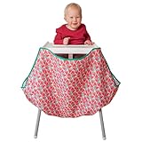 High Chair Food Catcher For Babies & Toddlers To Catch Dropped Food, Baby Lead Weaning & Feeding, Wipeable & Waterproof | Mumma's Little Helpers, Watermelon