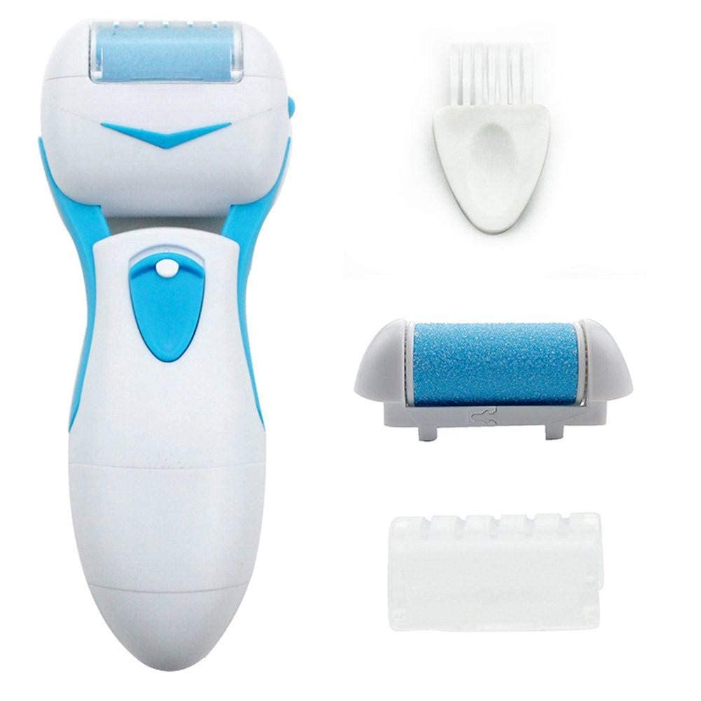 Lima para pies, máquina eléctrica para pedicura de pies, removedor de Callos, Lima eléctrica para pies con Carga USB, Herramienta para el Cuidado de los pies, Callos de Piel Agrietada Dura