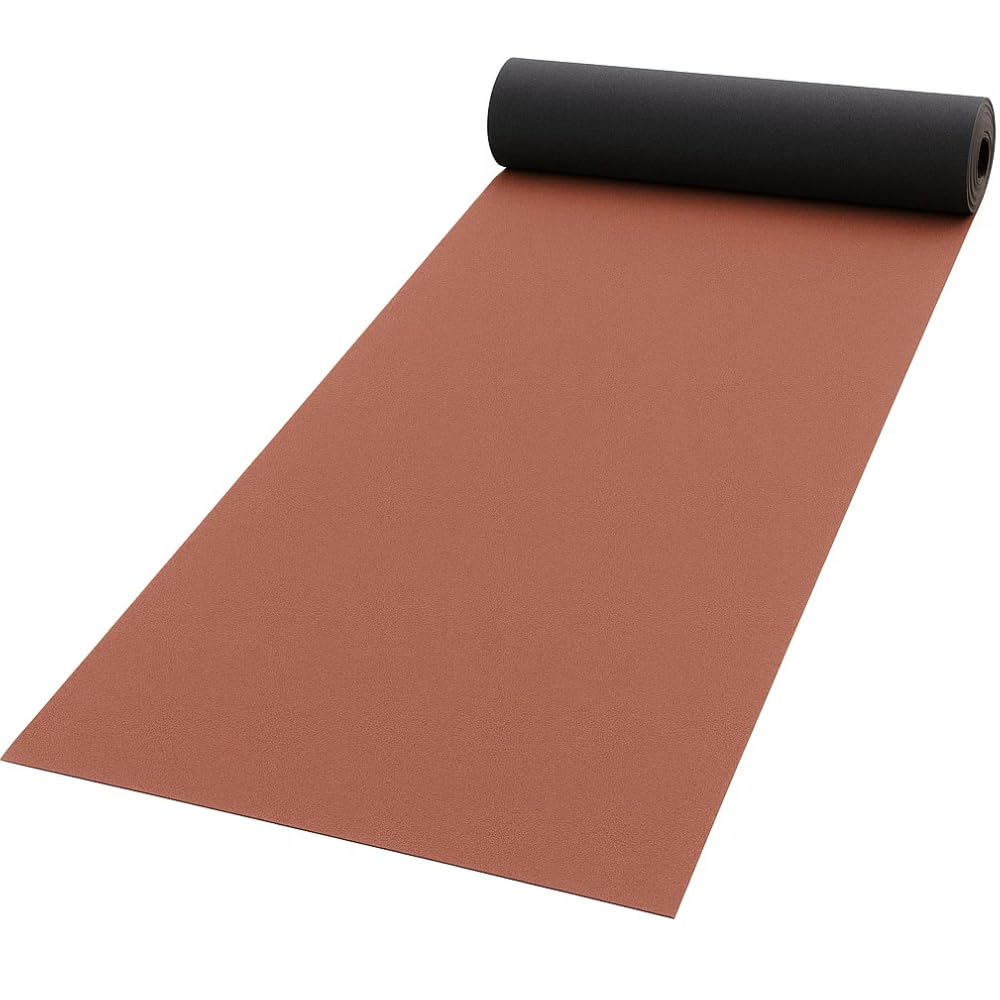 FORTUNATO Guaina Bituminosa Ardesiata CASASCIUTTA Impermeabilizzazione Isolamento Tetti Terrazze Coperture Rotolo 1x10 m (Rosso, 1 x 10 m)