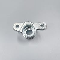 Vista 5 de 1 par de bisagras para portón trasero con buje compatibles con Nissan Frontier 2005-2018