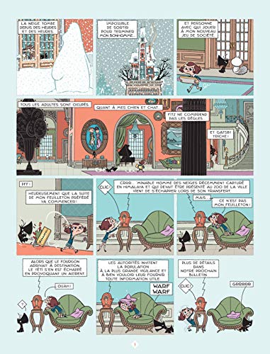 Astrid Bromure T5 : Comment refroidir le Yéti (... [French] 2369816775 Book Cover