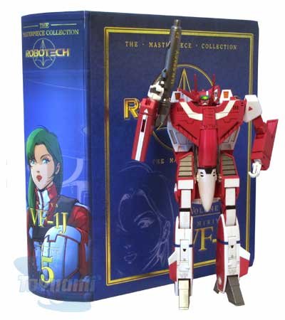 Robotech Masterpiece Collection Vol 5 VF-1J Miriya by Toynami