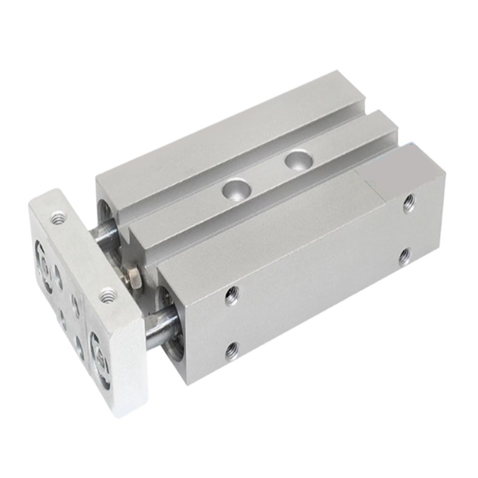 Pneumatikzylinder für industrielle Automatisierung DPZ-32-25-PA, 32 mm Bohrung, 25 mm Hub, doppeltwirkender pneumatischer Antrieb