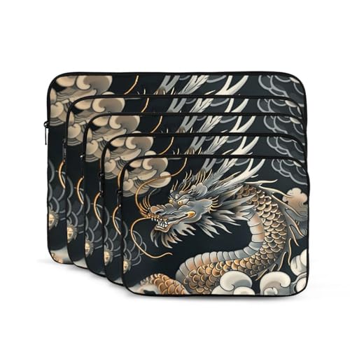 Funda para portátil de 17 pulgadas impermeable y ligera miniatura 2