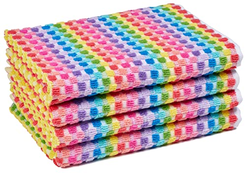 Sowel® 4er Set Geschirrtücher, 100% Bio-Baumwolle, Geschirrhandtücher, Küchenhandtücher, 50 x 70 cm, 400 g/qm, Hergestellt in Portugal Cover