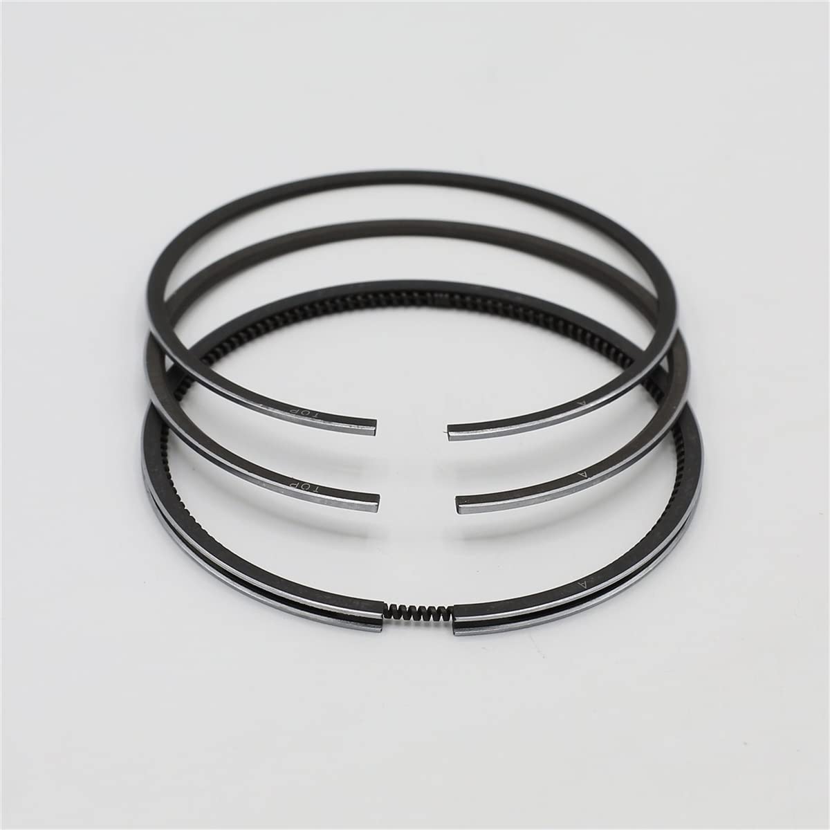 Kolbenring-Satz (0,50 mm-Übergröße-72,50 mm): Kompatibel mit KUBOTA / D902 / Z602-5974