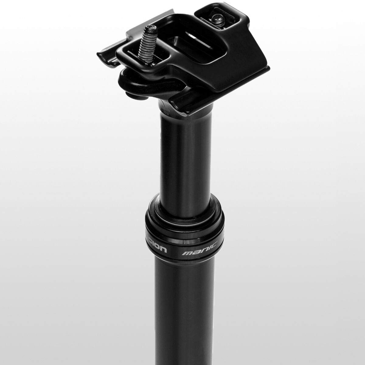 Amazon.com : X-Fusion Shox Manic Gravel Seatpost Black, 27.2