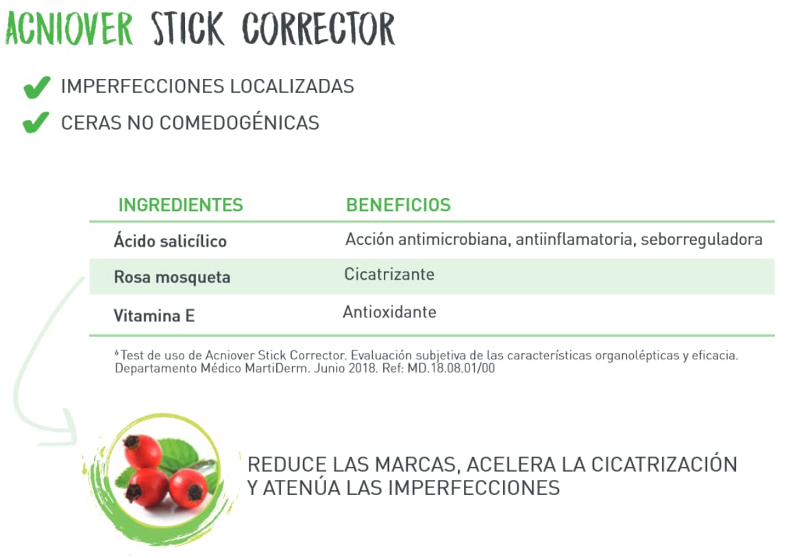 Martiderm Acniover Stick Imperfection Corrector