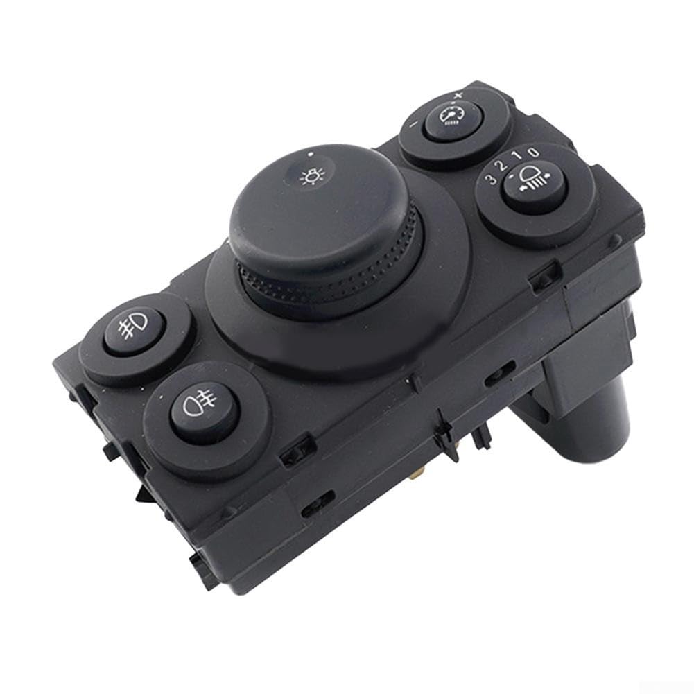 Commutateur combiné de phare Opel Astra 13177066 antibrouillard