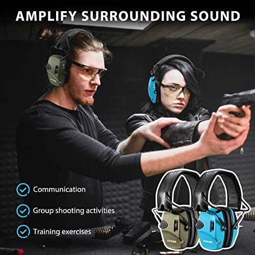 Image of ZOHAN EM054 Electronic Shooting Ear Protection