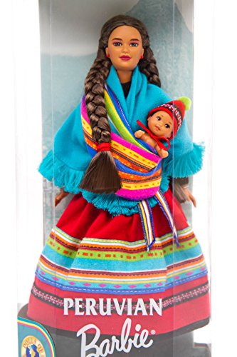 Muñeca Barbie Collector Edición Peruvian 3.1 in miniatura 3