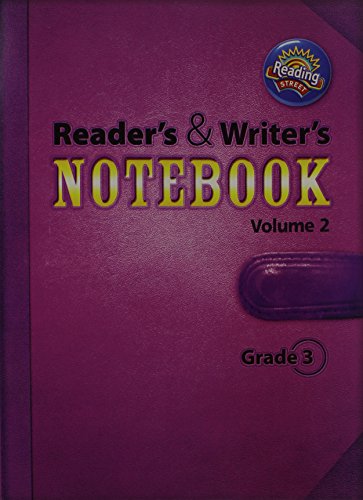 READING 2011 INTERNATIONAL EDITION READERS AND WRITERS NOTEBOOK GRADE 3 VOLUME 2