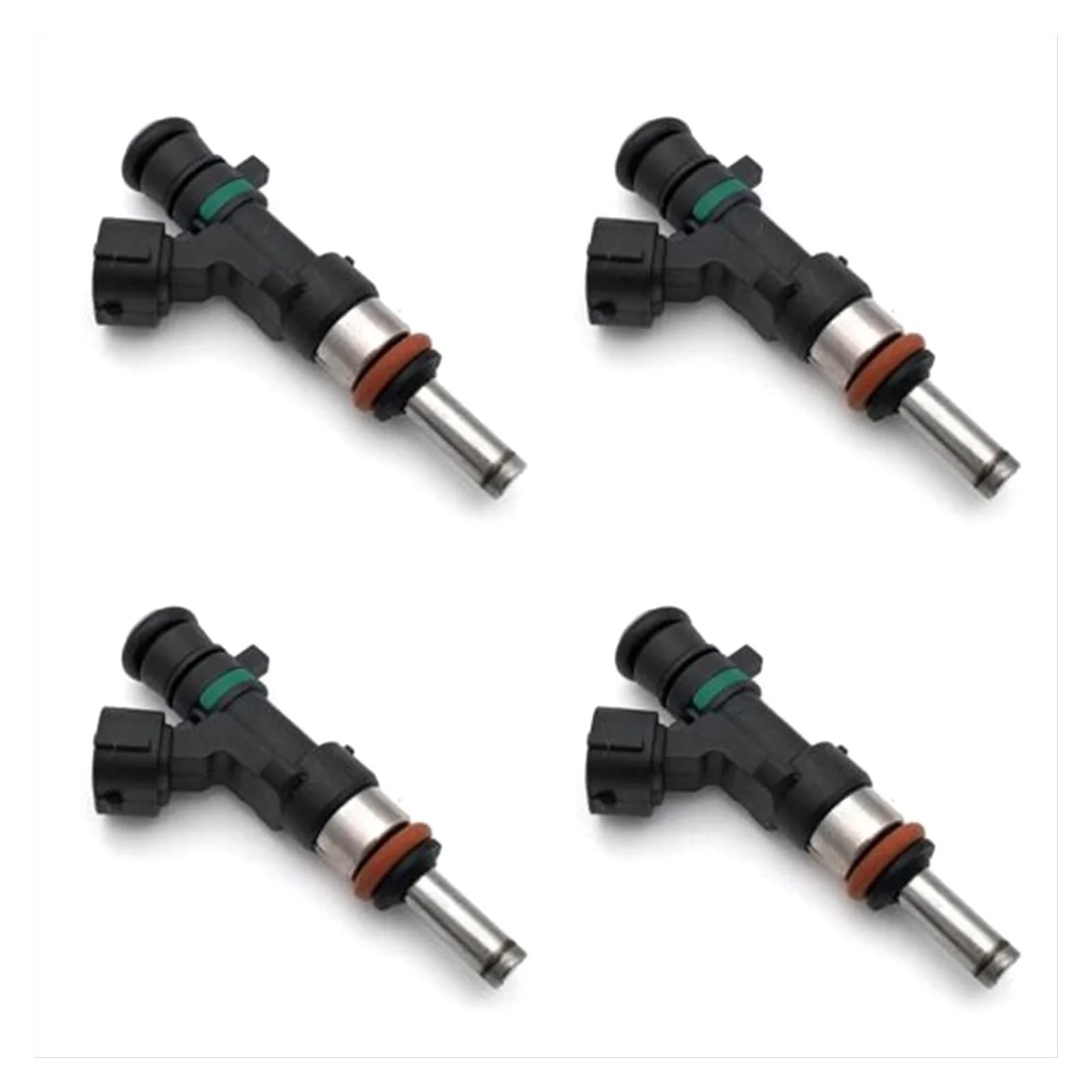 Difmqf One Color Fuel Injector Nozzle For Nissan March For Versa 1.6 16V Fuel Injector Nozzle 0280158276 16600-3Ac0a 4Pieces