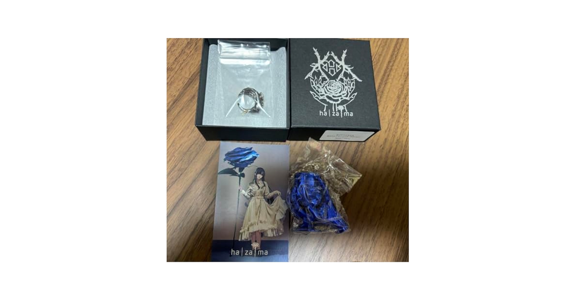 【美品】Ado hazama ha|za|ma コラボ リング 黒 size6 美品】Ado hazama ha|za|ma コラボ リング 黒 size6 - メルカリ