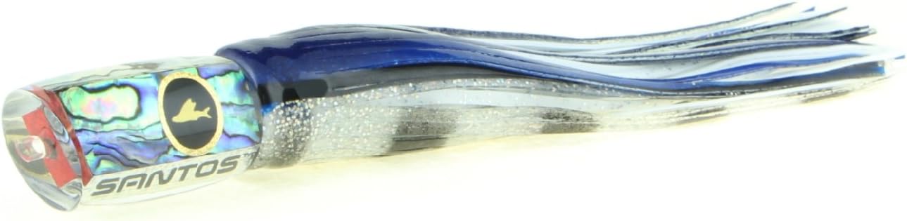 Santos Tournament Grade Tackle Clarion Raptor Offshore Big Game Trolling Lure