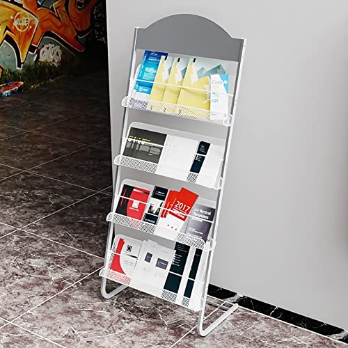 Support de magazine à 4 poches pour organiser vos brochures et revues