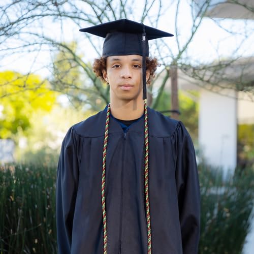 Image of Endea Graduation Single Honor Cord Three-Color (Kente)