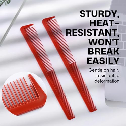 Set de 4 Peines Taper, Antiestáticos y Resistentes al Calor miniatura 3