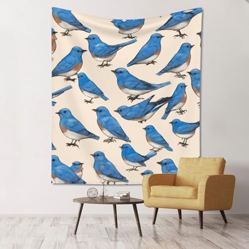 Tapisserie murale pour cacher un mur blanc sans percer, modèle léger et ultra doux