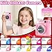 JPVERLY Kids Instant Print Camera - Christmas Birthday Gift for Boys and Girls Ages 3-12, Kids Digital Camera Toys with 1080P HD Video, 32GB Card (Pink Pro)