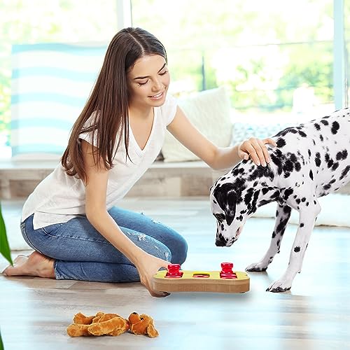 Jouet d'intelligence pour chien contre l'ennui et l'anxiété de séparation - 4
