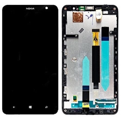  Schermo completo per Nokia Lumia 1320 vetro touch + LCD Nokia Lumia 1320