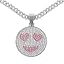 Pink Love silver
