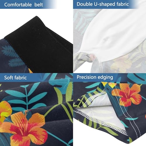 ZZKKO Men's Underwear Briefs Ramen Noodle Ingredient Men's Boxer Briefs,Trunks Underwear for Men S-XXL4