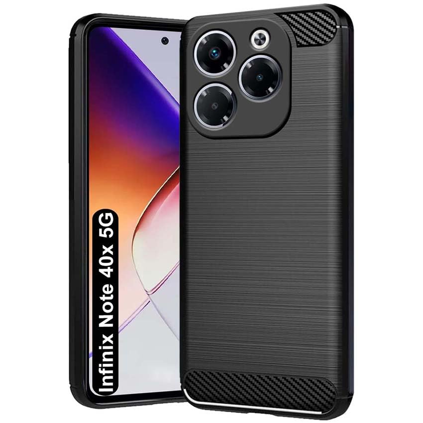 Nainz Basic Case for Infinix Note 40x 5G (Rubber_Black) (B0DF5P5B79) Amazon Price History, Amazon Price Tracker