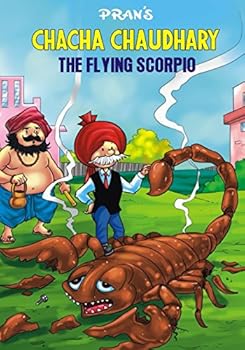 Paperback CHACHA CHAUDHARY AND THE FLYING SCORPIO: CHACHA CHAUDHARY ENGLISH Book